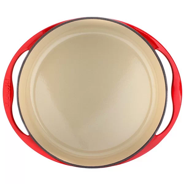 Блюдо для выпечки &quot;Татин&quot; 28 см, эмалированный чугун, цвет вишневый, Le Creuset, Франция, 20129280602460 - изобр. 9