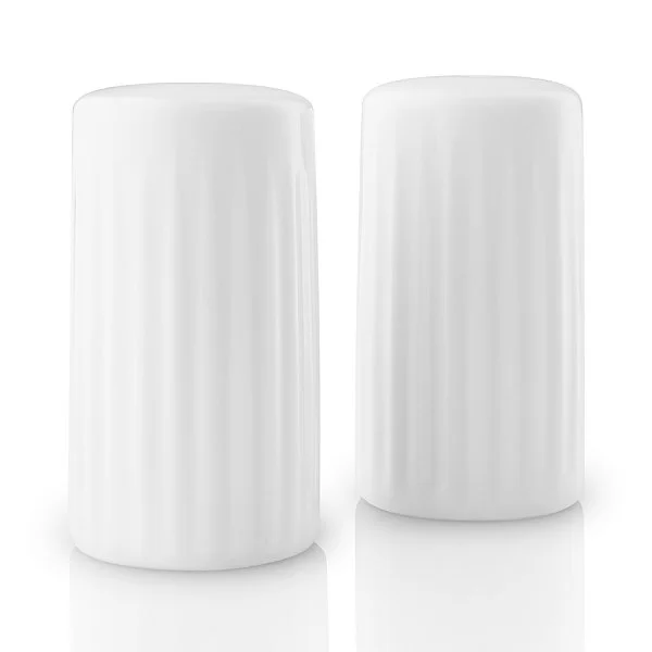 Набор для соли и перца Legio Nova 3,1x3,1x5,8 см, материал фарфор, цвет белый, Eva Solo, Дания, 887304 - изобр. 8