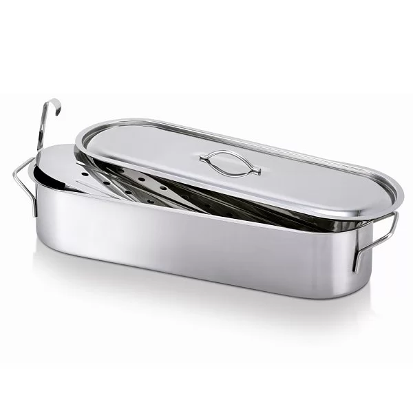 Рыбоварка OVENWARE, длина 60 см, нержавеющая сталь, BEKA, Бельгия, 14700034 - изобр. 7