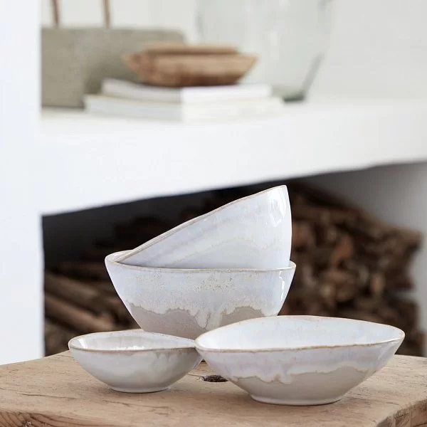Чаша Brisa 15 см материал керамика, цвет Salt, Costa Nova, Португалия, GOS151-SAL(GOS151-00918S) - изобр. 8
