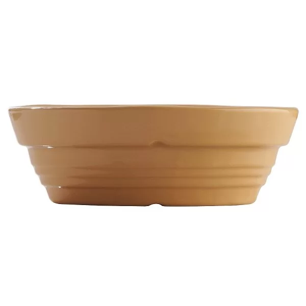 Миска овальная для выпечки Cane 18х14х6,8 см, материал каменная керамика, цвет охра, Mason Cash, Великобритания, 2001.063 - изобр. 7
