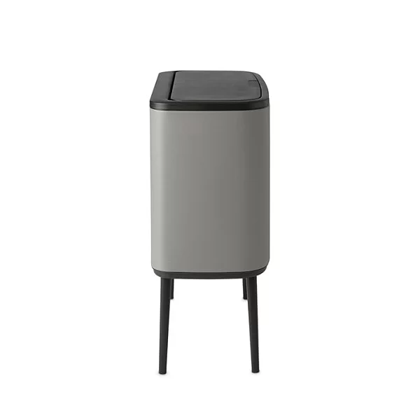 Мусорный бак TOUCH BIN BO объем 36 л, цвет серый, материал нержавеющая сталь, Brabantia, Бельгия, 127205 - изобр. 10