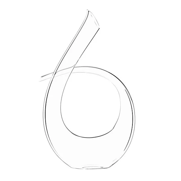 Декантер Black Tie 1.955 л, хрусталь, ручная работа, Riedel, Австрия, 4100/23 - изобр. 7