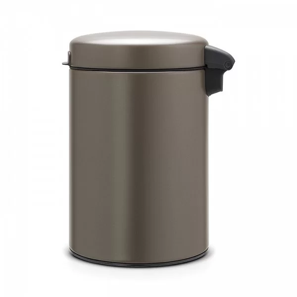 Мусорный бак настенный NewIcon, 3л, платиновый, Brabantia, 116223 - изобр. 9