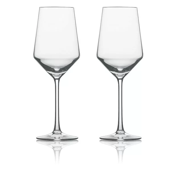 Набор из 2 бокалов для белого вина Sauvignon Blanc, объем 408 мл, хрусталь, Zwiesel Glas, Германия, 122314 - изобр. 7