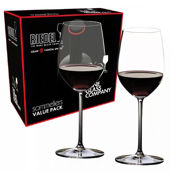 Набор бокалов для белого вина Chablis 350 мл, хрусталь, 2 шт, Sommeliers, Riedel, 2440/0 - изобр. 9