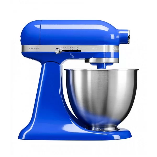 Миксер планетарный Mini, 3,3 л, синие сумерки, Kitchen Aid, 5KSM3311XETB - изобр. 7