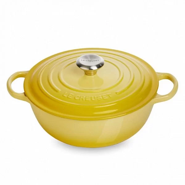 Казан La Marmite 4 л, цвет желтый, чугун, Le Creuset, Франция, 21114264030430 - изобр. 7