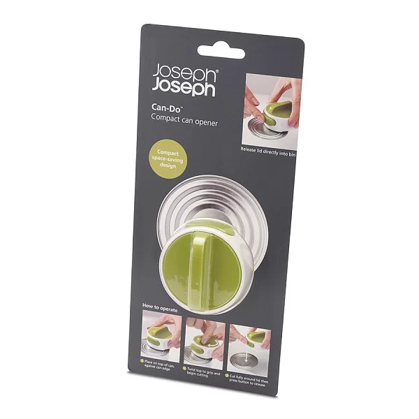Нож консервный Can-Do, 6,5см, зеленый, Joseph Joseph, 20005 - изобр. 10