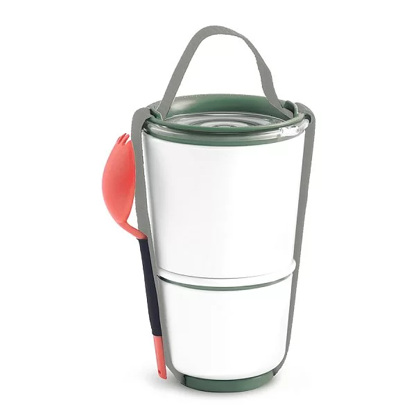 Ланч-бокс Lunch Pot оливковый, Black+Blum, BP010 - изобр. 7