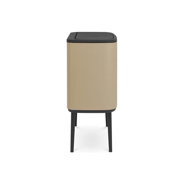 Мусорный бак 3 секции 3х11л, золотистый, Brabantia, 316265 - изобр. 10