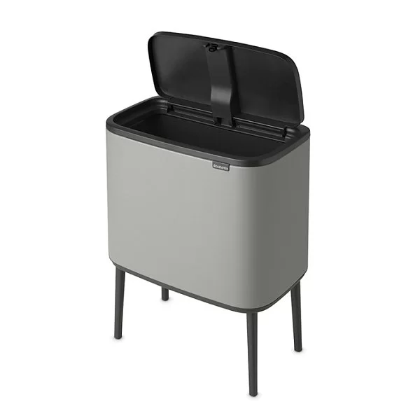 Мусорный бак TOUCH BIN BO объем 36 л, цвет серый, материал нержавеющая сталь, Brabantia, Бельгия, 127205 - изобр. 9