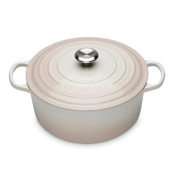 Кастрюля с крышкой 26 см, объем 5,3 л, материал чугун, цвет маренго, Le Creuset, Франция, 21177267164430 - изобр. 7