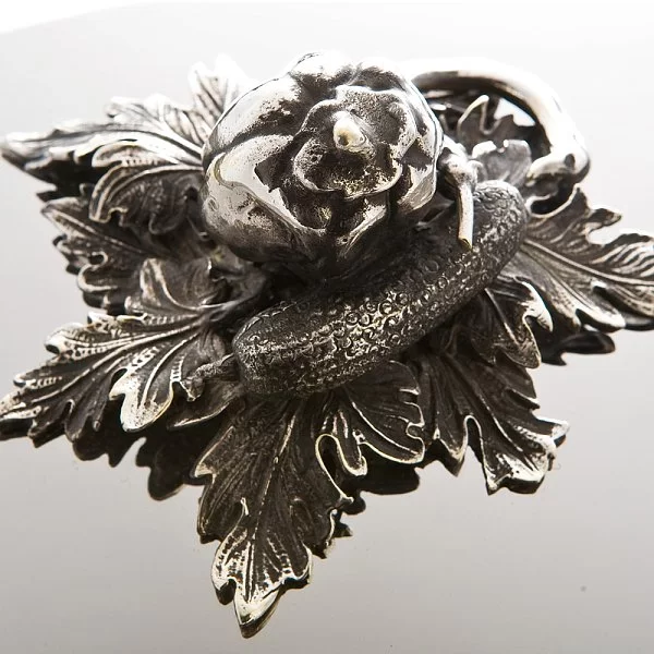 Кастрюля с декорированной крышкой Opus Prima, объем 8л, нержавеющая сталь, Ruffoni, D26 Ruffoni - изобр. 17