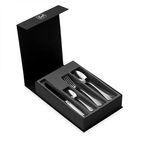 Набор столовых приборов на 6 персон Medici, 24 предмета, нержавеющая сталь, Broggi, Италия, 1100500D05 - изобр. 11