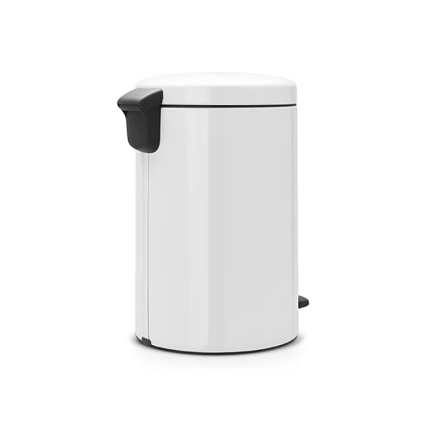 Мусорный бак с педалью NewIcon, 20л, белый, Brabantia, 111846 - изобр. 9