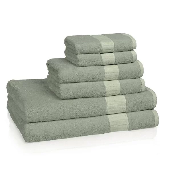 Полотенце для рук Bamboo Rain, 46х71см, Kassatex, BAM-110-RA - изобр. 7