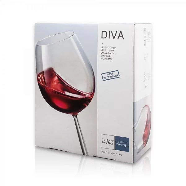 Набор бокалов для красного вина Diva 480 мл, хрустальное стекло, 2 шт, Schott Zwiesel, 104 955-2 - изобр. 10