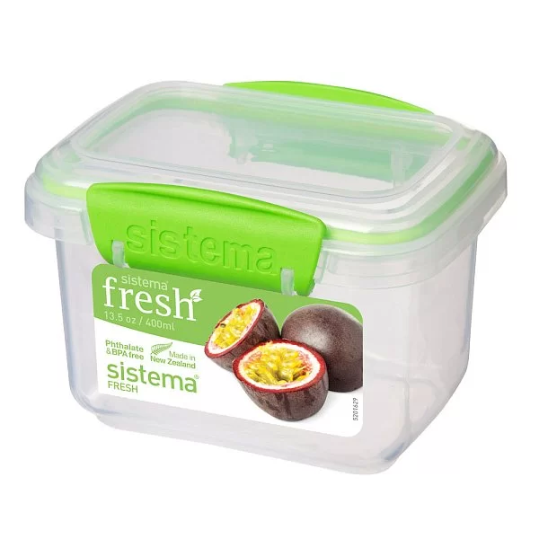 Контейнер пищевой FRESH 11,5х9х8 см, материал пластик, цвет зеленый, Sistema, Новая Зеландия, SI951540 - изобр. 7