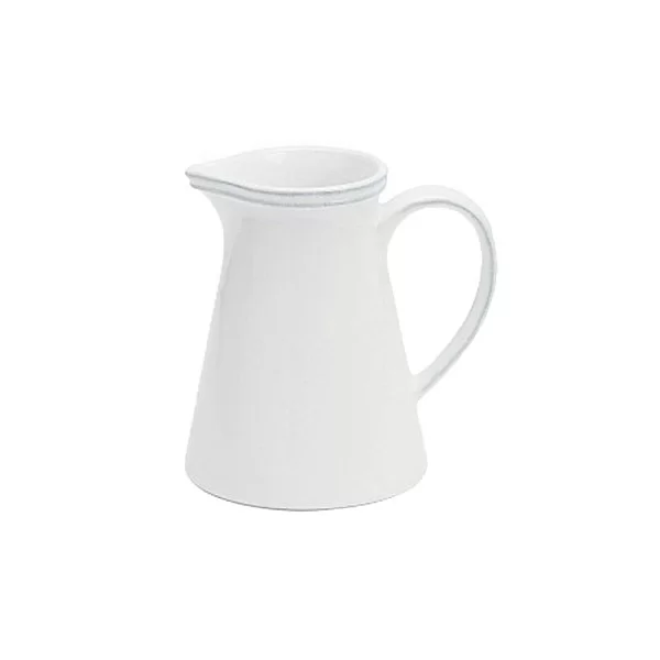 Молочник Friso 300 мл, материал керамика, цвет белый, Costa Nova, Португалия, FIZ121-WHI(FIZ121-02202F) - изобр. 7