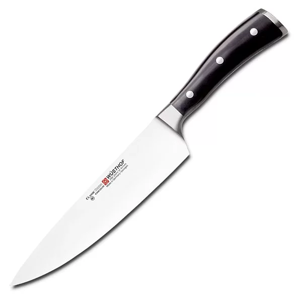 Нож поварской шеф Classic Ikon, 20см, Wusthof, 4596/20 WUS - изобр. 7
