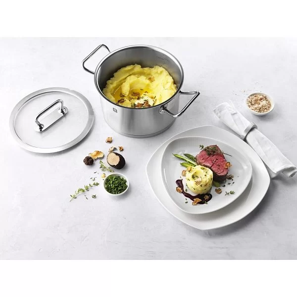 Кастрюля с крышкой Pro 20 см, объем 3,5 л, нержавеющая сталь 18/10, Zwilling J.A. Henckels, Германия, 65123-200 - изобр. 12