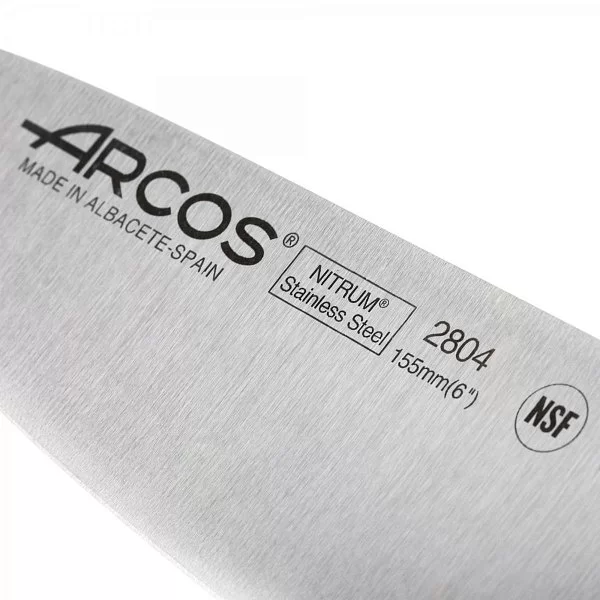 Нож поварской шеф Universal, 15см, Arcos, 2804-B - изобр. 8