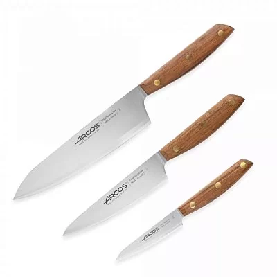 Набор из 2-х кухонных ножей с точилкой RAN материал лезвия сталь VG-10 Laminated, Yaxell, Япония, YA36000-003 - изобр. 40