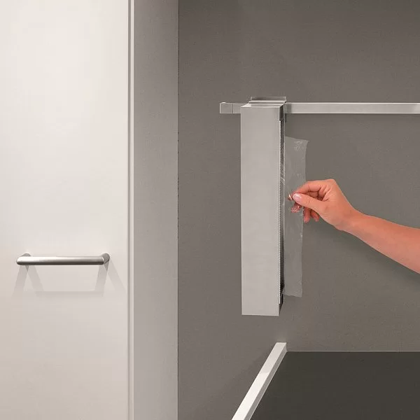 Держатель для пленки/фольги навесной 11х37х7 см, материал нержавеющая сталь, Brabantia, 460128 - изобр. 13