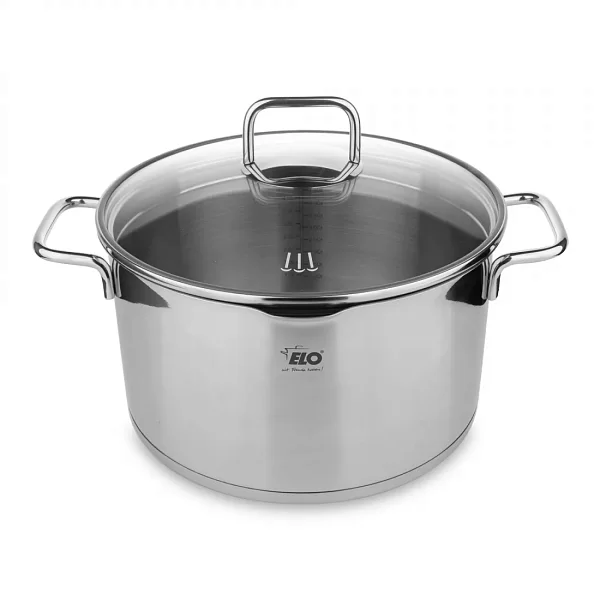 Набор посуды из нержавеющей стали Smart Steam, 4 предмета, ELO, Германия, 72404 - изобр. 14