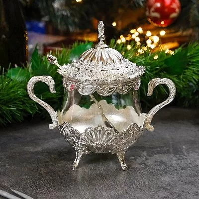 Сахарница &quot;Натюрморт&quot; объем 250 мл, материал керамика, LCS, Италия, LSC900N-V-AL - изобр. 24