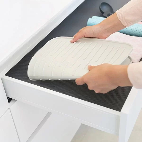 Коврик для посуды Sink Side, светло-серый, Brabantia, 117466 - изобр. 12
