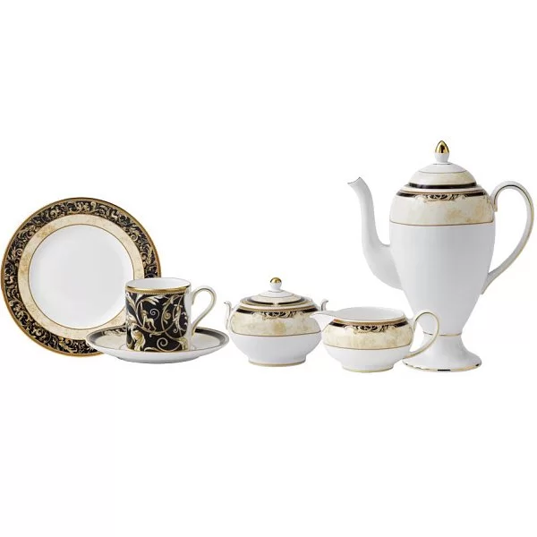Тарелка закусочная Cornucopia 20 см материал фарфор, Wedgwood, Великобритания, 50135801089 - изобр. 10