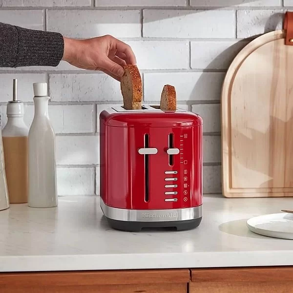 Тостер на 2 хлебца, цвет красный , Kitchen Aid, США, 5KMT2109EER - изобр. 11