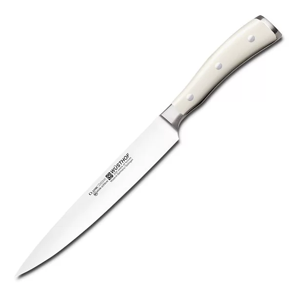 Нож для мяса Ikon Cream White, 20см, Wusthof, 4506-0/20 WUS - изобр. 7