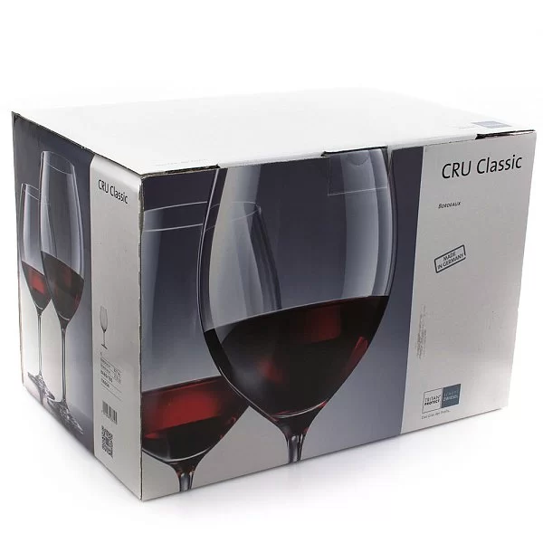Набор бокалов для красного вина Cru Classic 827 мл, хрустальное стекло, 6 шт, Schott Zwiesel, 114 604-6 - изобр. 11
