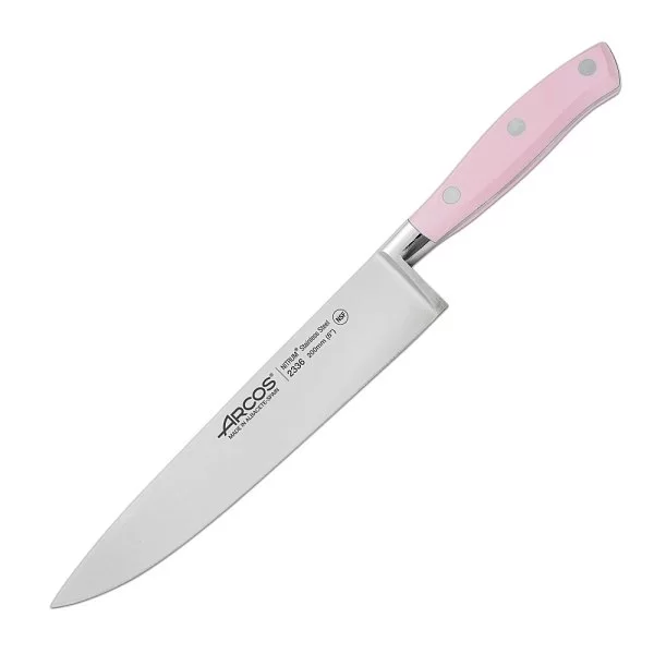 Нож поварской шеф Riviera Rose, 20см, Arcos, 233654P - изобр. 7