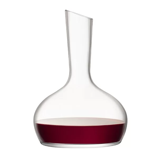 Декантер для вина Wine объем 1,85 л, выдувное стекло, LSA International, Великобритания, G1589-66-991 - изобр. 11