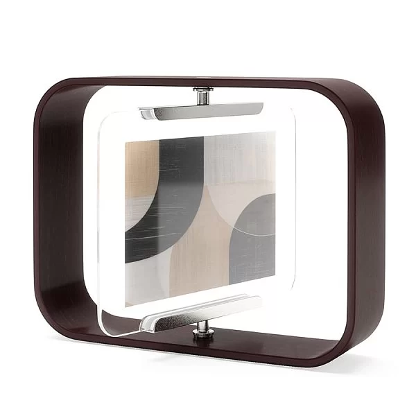 Фоторамка двусторонняя Bellwood 16х22 см, стекло+темное дерево, Umbra, Канада, 1022813-746 - изобр. 7