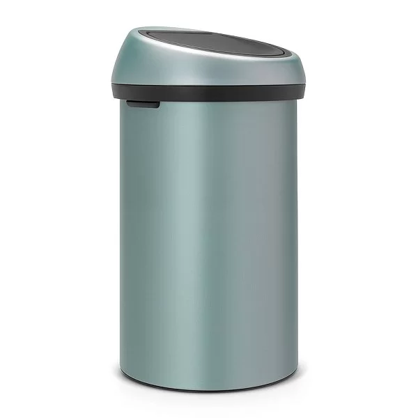 Мусорный бак Touch Bin 60л, мятный металлик, Brabantia, 402449 - изобр. 9