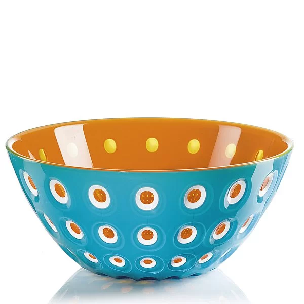 Салатник пластиковый Le Murrine 25 см бирюзовый, Италия, Guzzini, 279425145 - изобр. 7