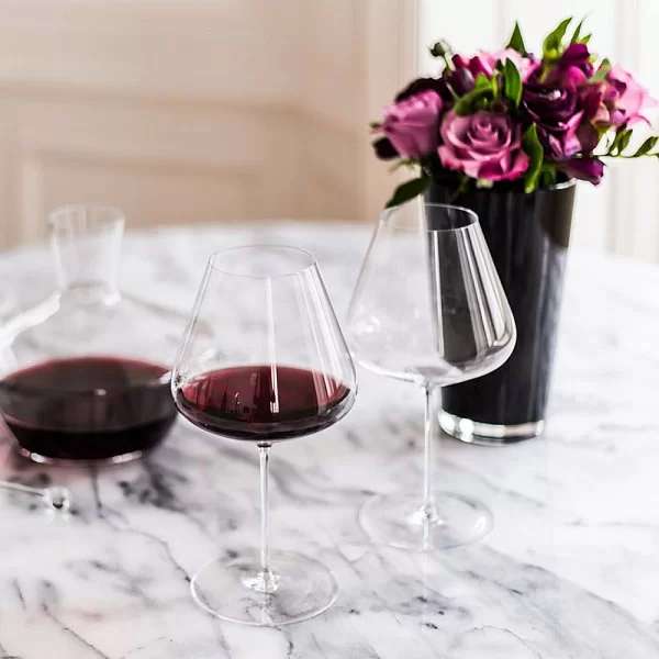 Набор бокалов для красного вина Denk'Art Burgundy 960 мл, хрусталь, 2 шт, Zalto, 108309 - изобр. 9