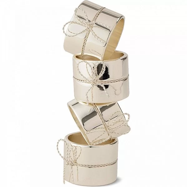 Набор из 4-х колец для салфеток Vera Wang Giftware Love Knots, материал нержавеющая сталь, Wedgwood, Великобритания, 54735805750 - изобр. 7