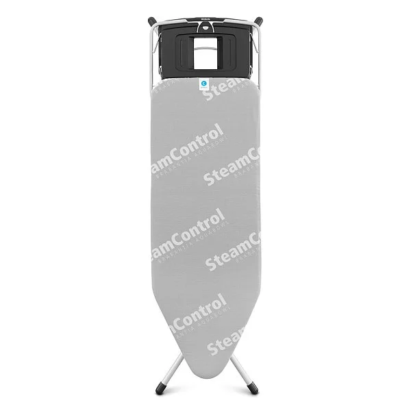 Гладильная доска для паровой системы 124x45см, цвет чехла серый, Brabantia, Бельгия, 220944 - изобр. 9
