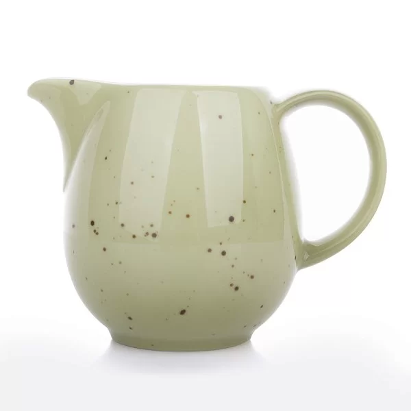 Молочник Coup Fine Dining Olive 230 мл, фарфор, цвет оливковый, Seltmann Weiden, Германия, 57012G - изобр. 9