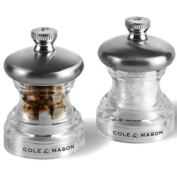 Набор мельниц Button Mill, 6,5см, Cole&Mason, H302418 - изобр. 7