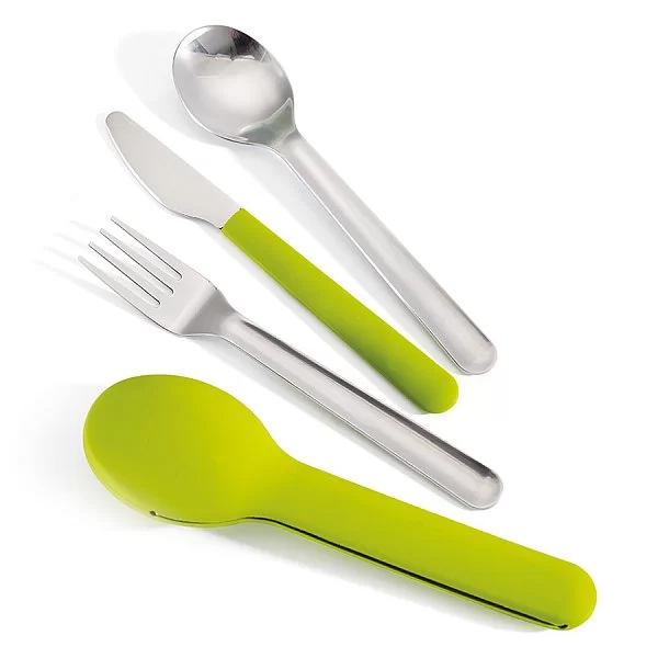 Набор приборов GoEat Set, 4 пр, зеленый, Joseph Joseph, 81033 - изобр. 8