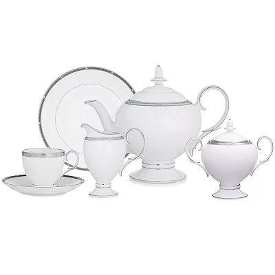 Рочель платиновый Noritake - изобр. 35