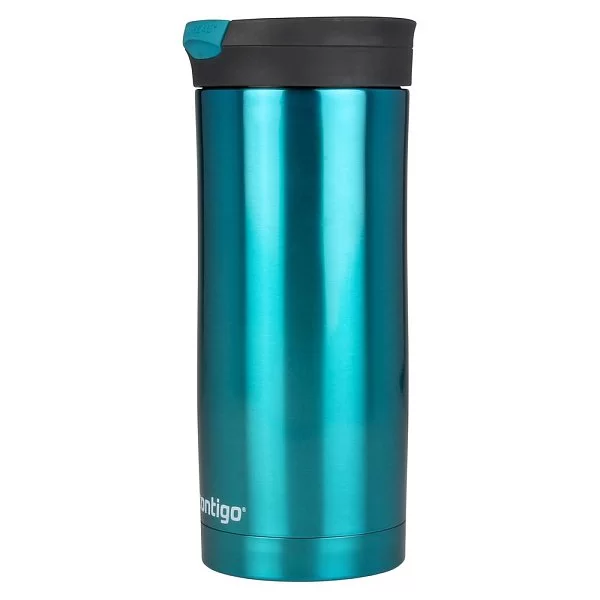 Термокружка Huron 0,47л, голубой, Contigo, contigo0552 - изобр. 9