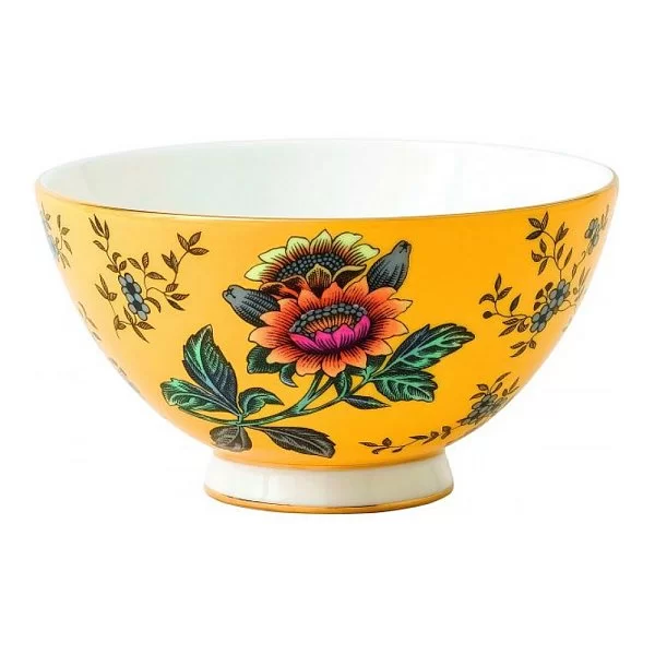 Пиала Wonderlust 11x6 см, материал фарфор, цвет желтый, Wedgwood, Великобритания, 40023899 - изобр. 7